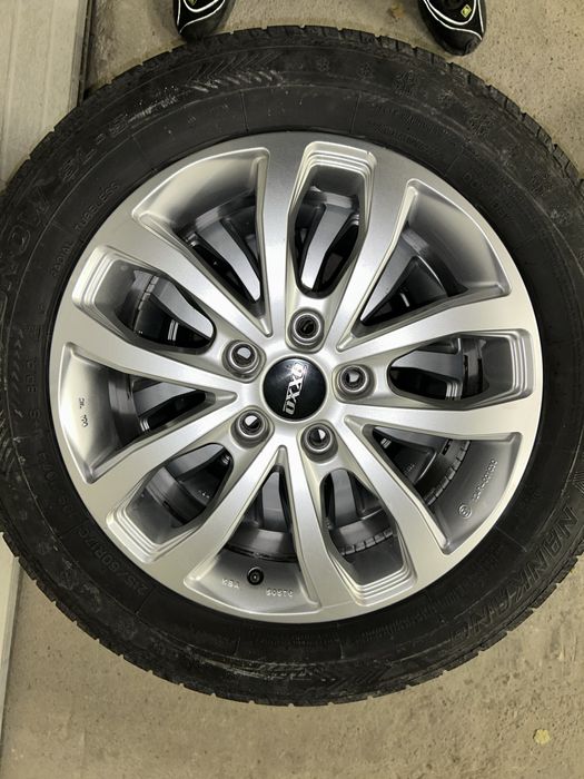 Алуминиеви джанти 4 бр. OXXO 17” 5x120 7jx17H2 ET56