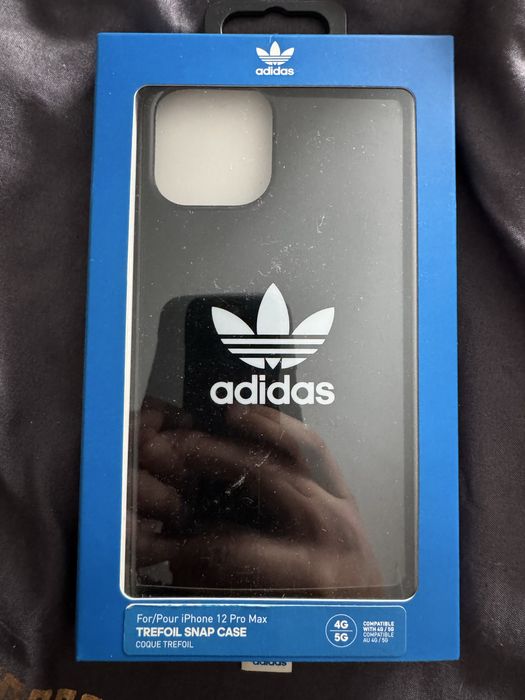 Husa iphone 12 pro max adidas