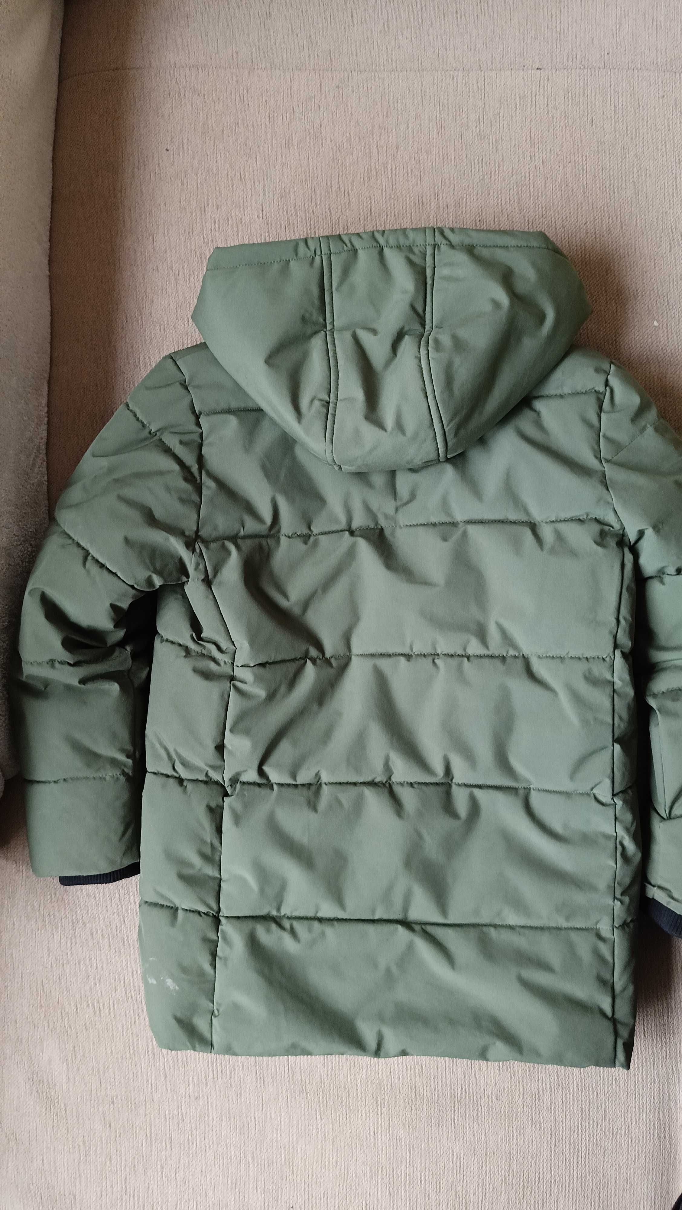 Детская зимняя куртка, р. 140, 7-8 лет