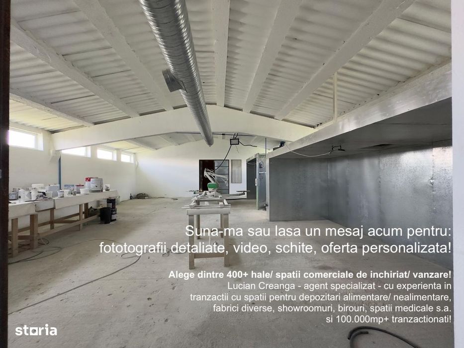 Hala de la 250mp la 800mp, Horlesti