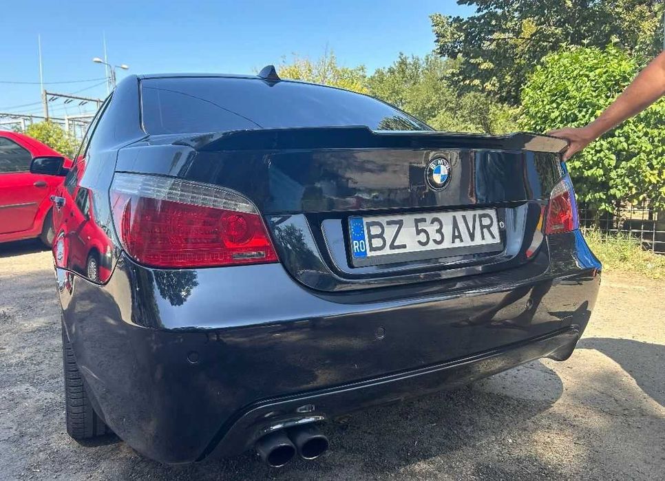 Eleroane Portbagaj-Luneta BMW E60 PSM HIGHKICK/M4/LUNETA M4 LUNETA PSM