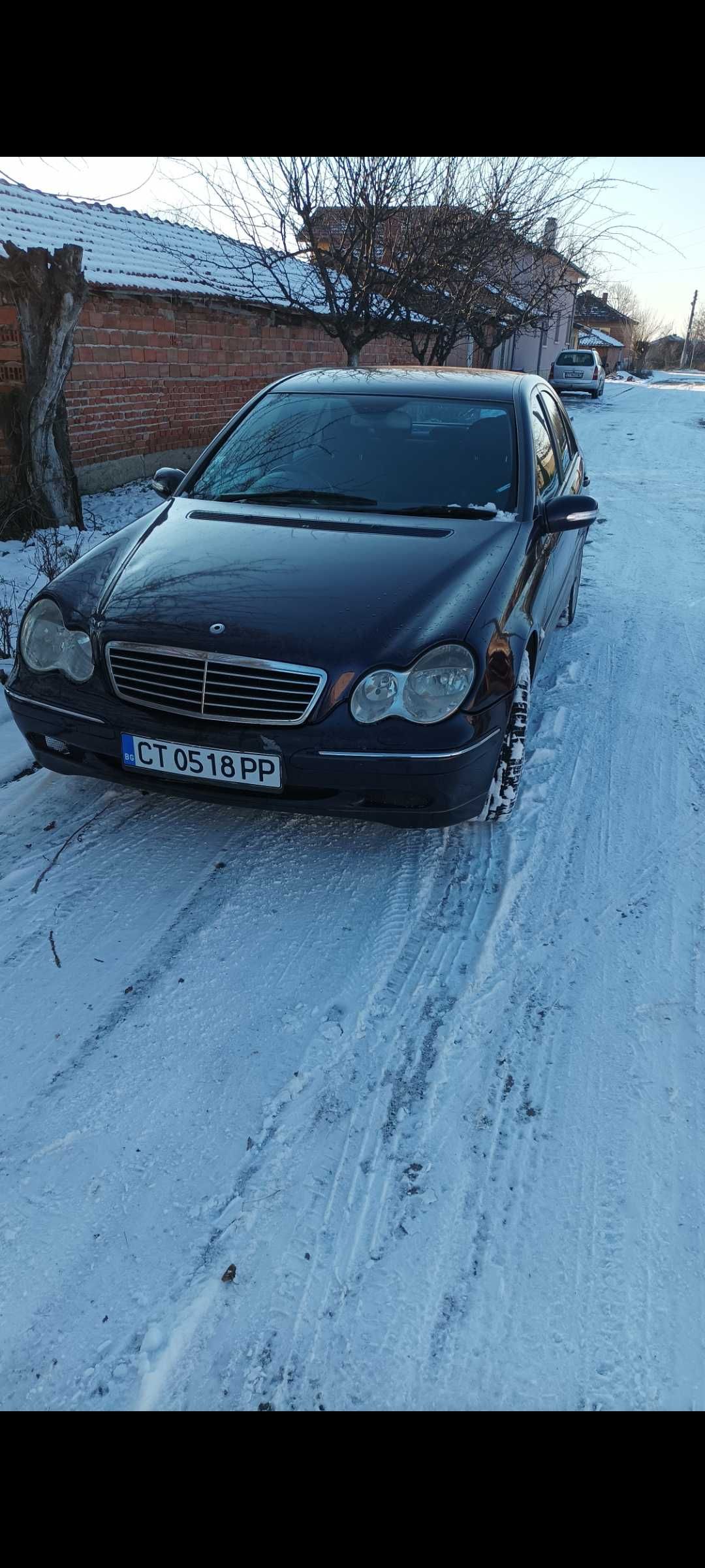 Мерцедес w203 с270цди 170к.с. ръчка на части