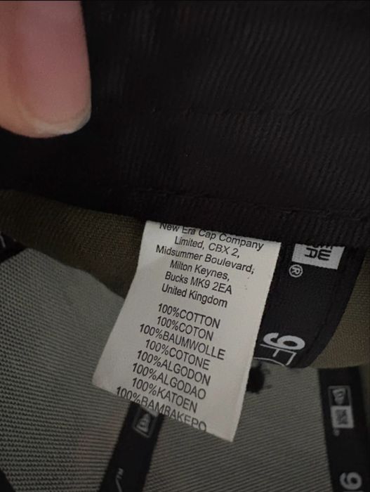 Sapca New Era Camuflaj