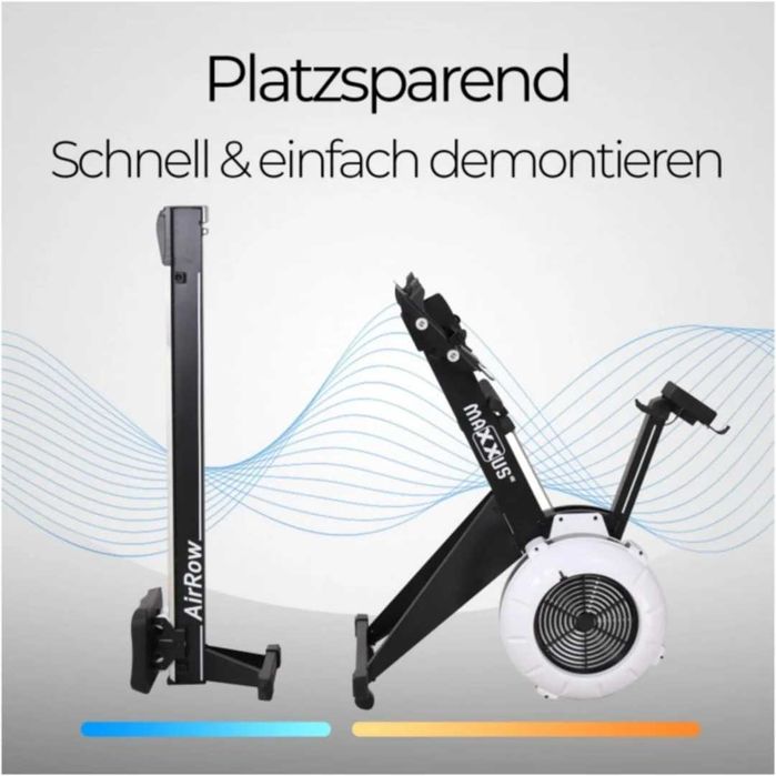 **Aparat de vaslit Rower AirRow MAXXUS