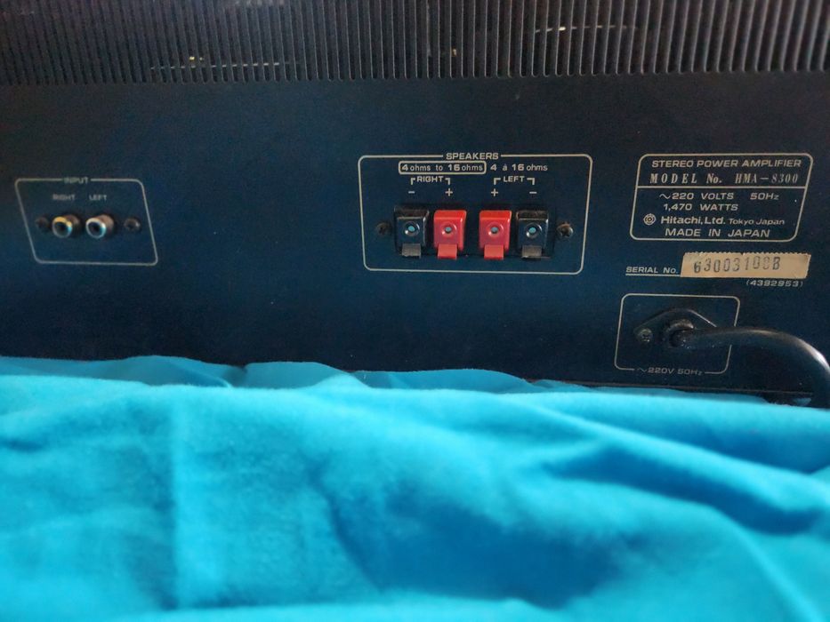 Amplificator HMA 8300 Hitachi