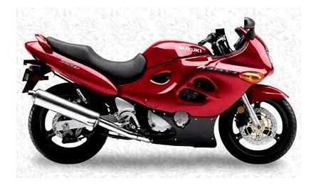Стикери Сузуки 750 Катана 2000г.-2007г. Suzuki Katana gsxf лепенки к1