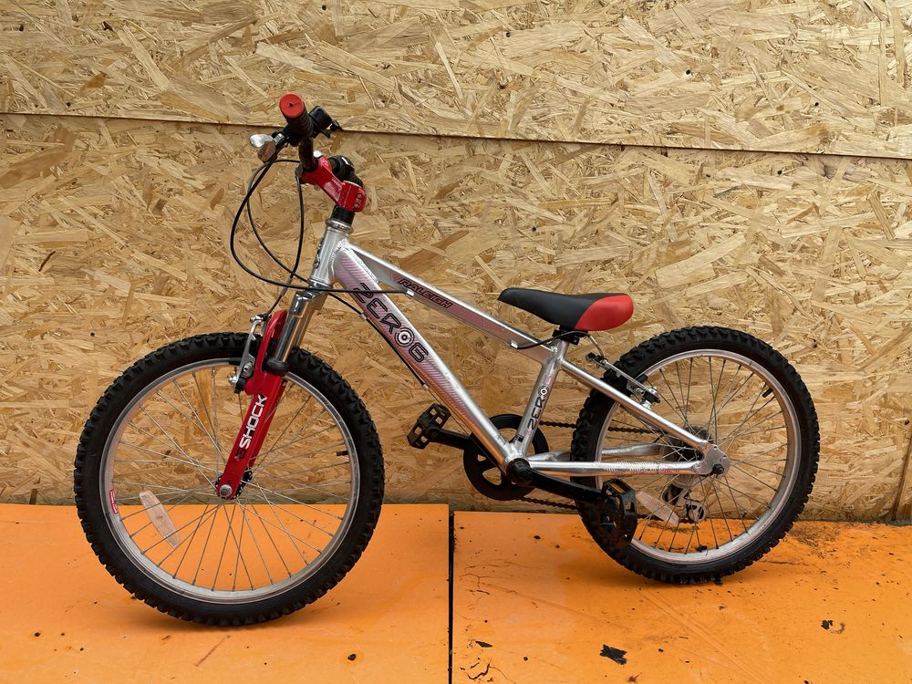 Bicicleta copii raleigh roti 20” cadru aluminiu cu schimbator