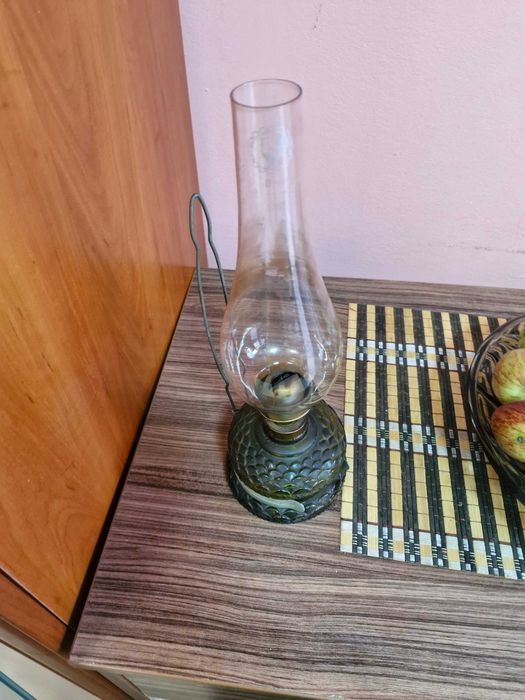 Продава се стара газена лампа