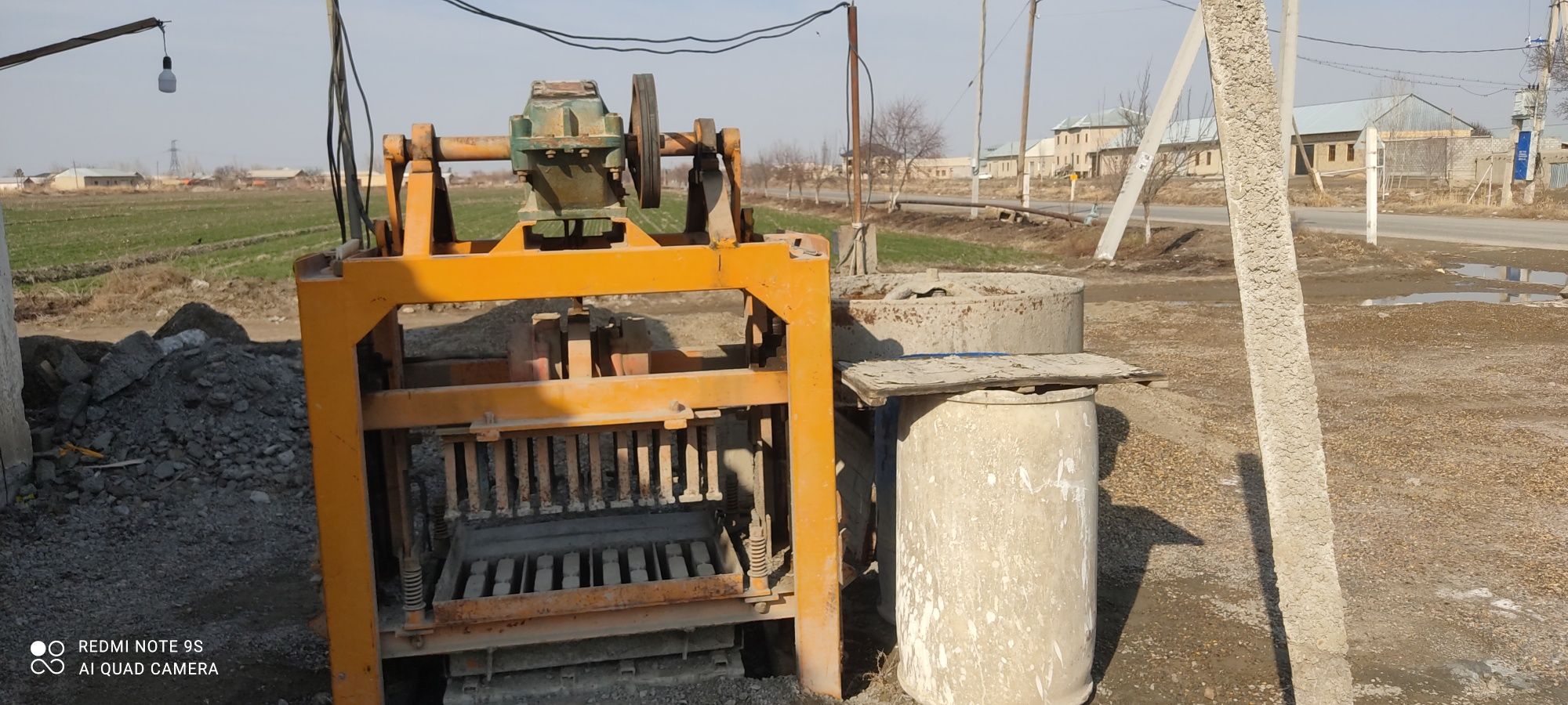 Shlakablok aparat