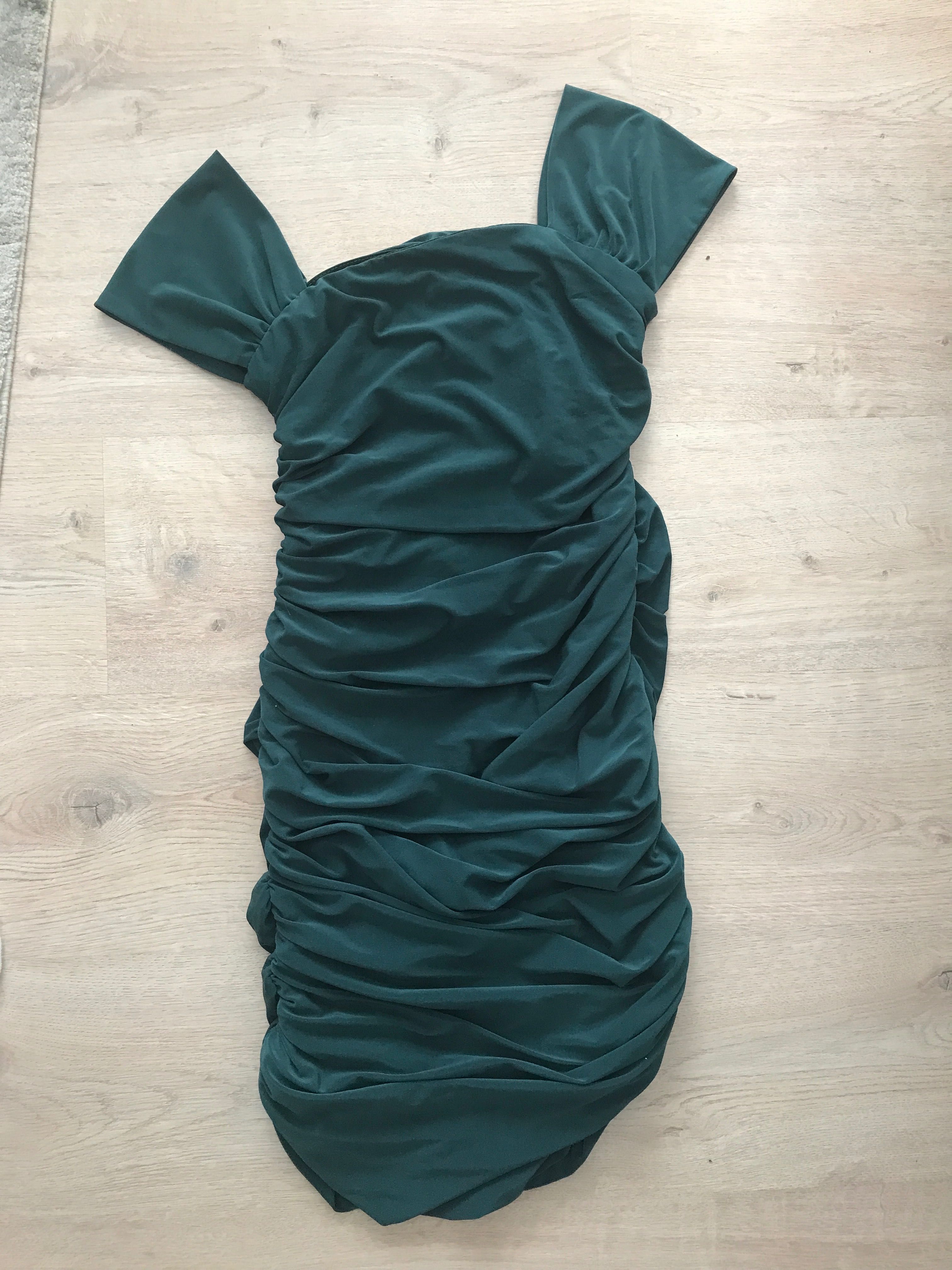 Официална рокля зелена