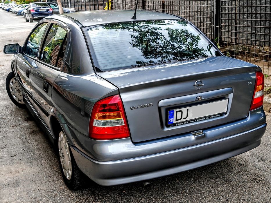 Opel Astra G 1,4 Ecotec 2009 UNIC PROPRIETAR Doar 85.000km REALI