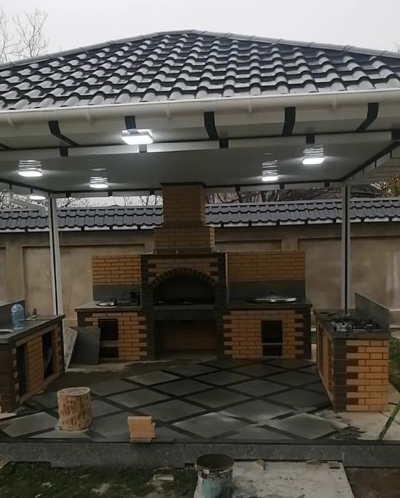 Сделаем Барбекю Комплекс