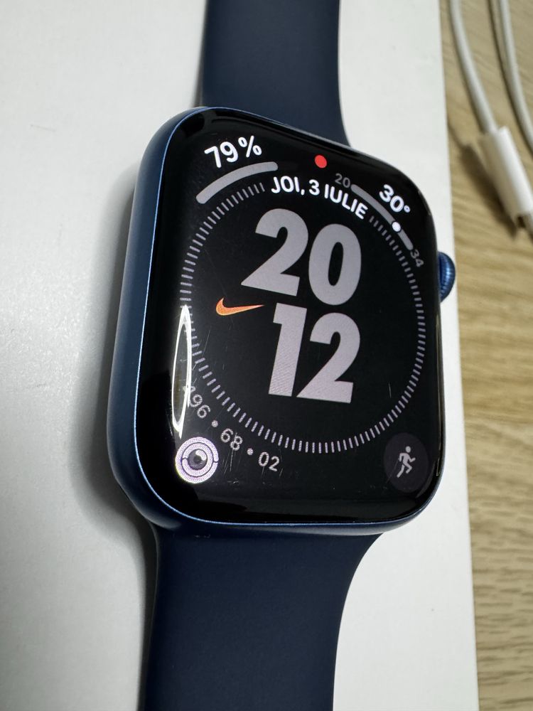 Apple watch series 7 45mm blue