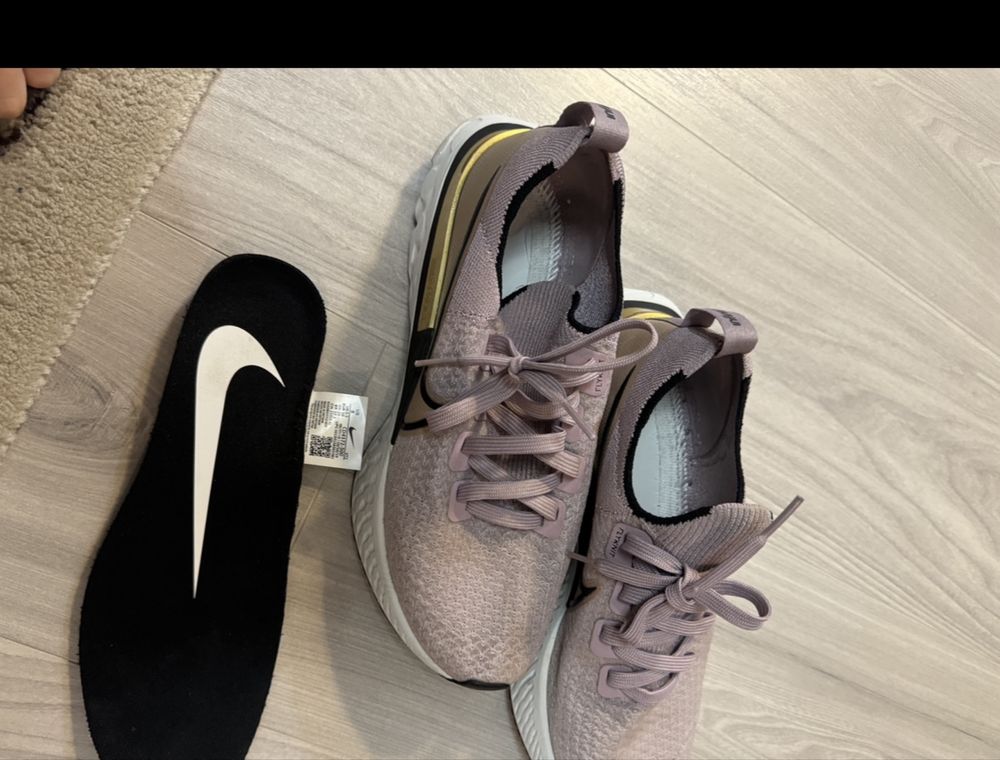 Sneakers Nike Wmns React Infinity Run “Plum Fog”