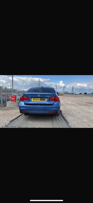 Bmw 335 xd  На части