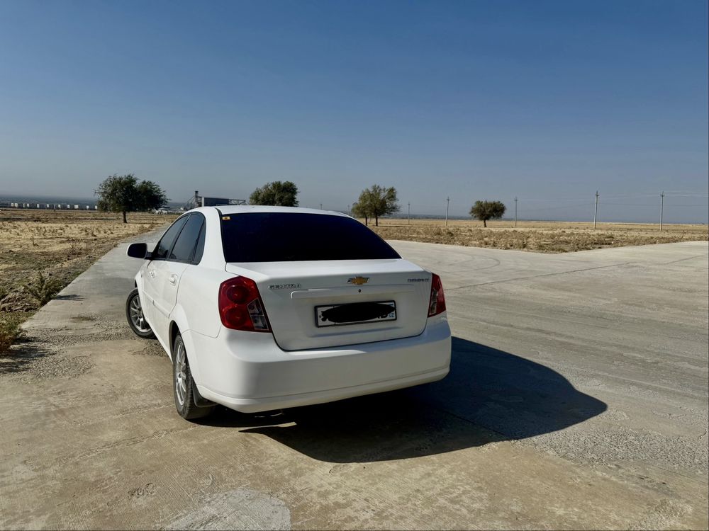 Chevrolet Gentra MT
