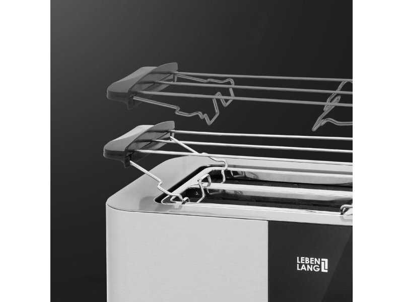 Тостер с 4 Дълги Слота и LED Тъч Дисплей LEBENLANG LBL9899