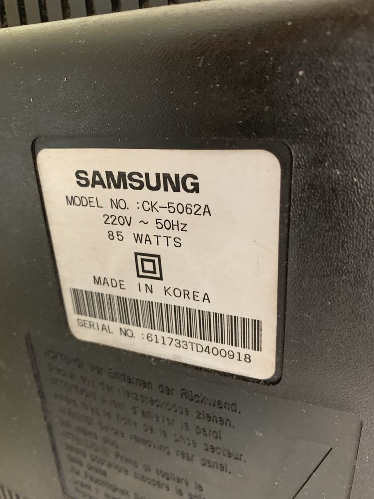 Корейские телевизоры Samsung, Goldstar