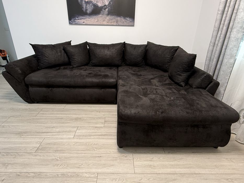 Coltar Dumonde Loana Antracit Magma