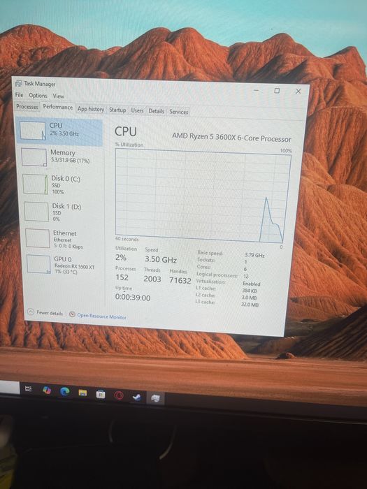 Vand pc cu ryzen 5 3600x NU TRIMIT!