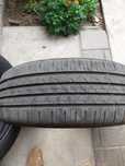 Anvelope Continental Vara,215/55R17cca 1400km