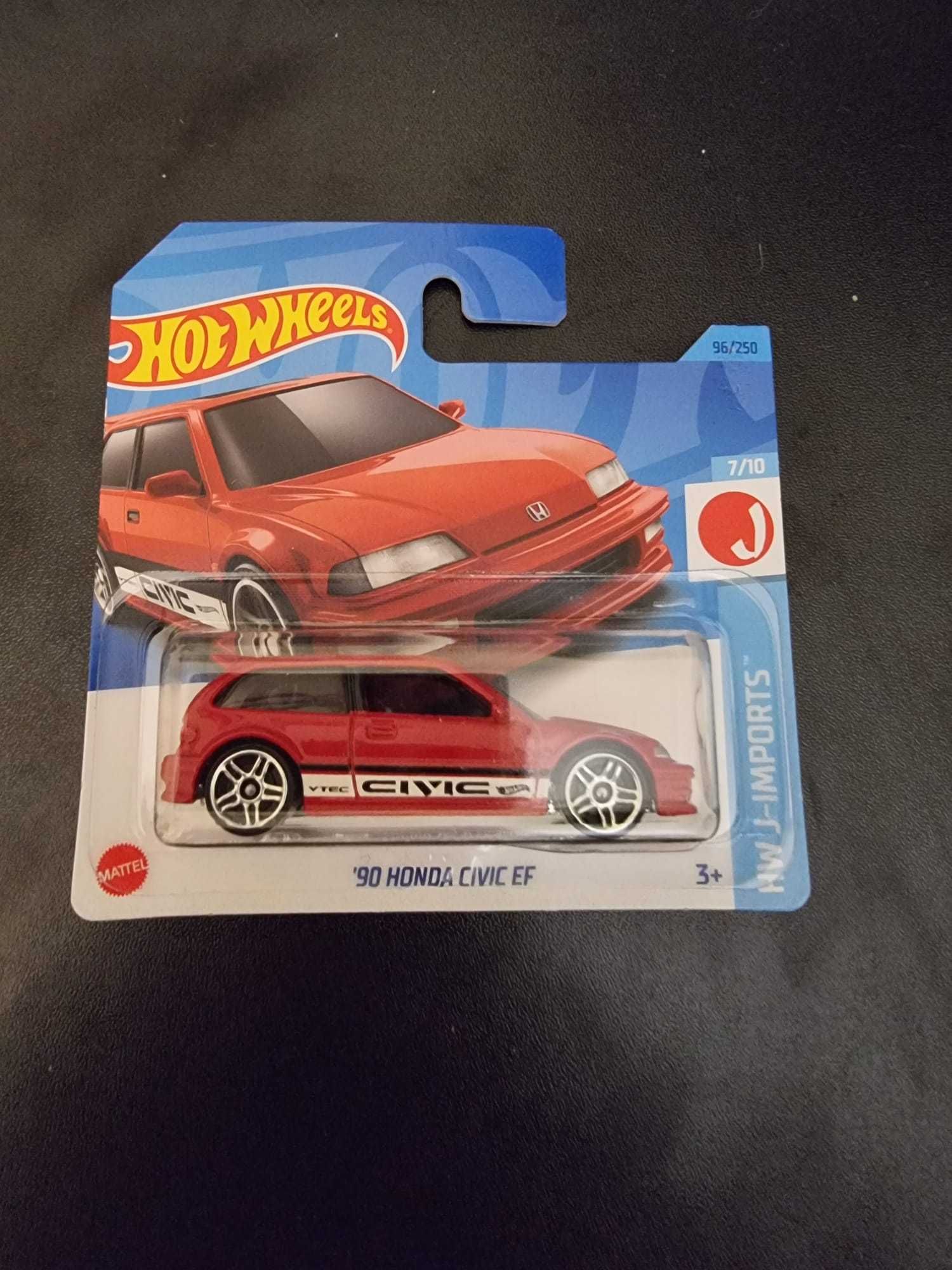 Hot Wheels '90 Honda Civic EF