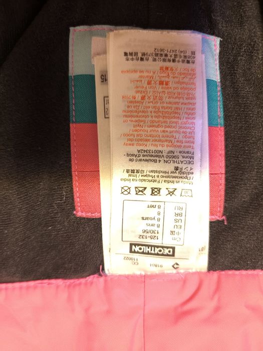 Pantaloni schi Wed,'ze pull'n fit 125-32(8 ani)