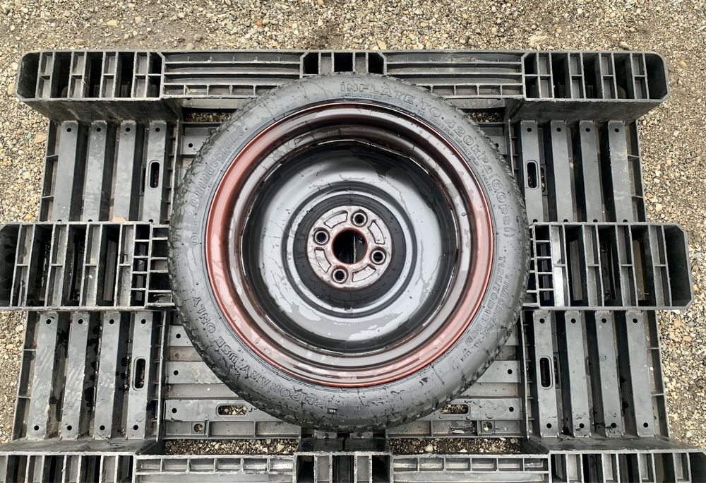 Оригинална патерица/резервна гума 15" 4x100 за Honda Jazz,Mitsubishi