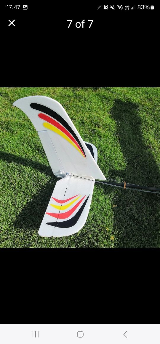 Avion NOU aeromodel glider motoplanor  kit