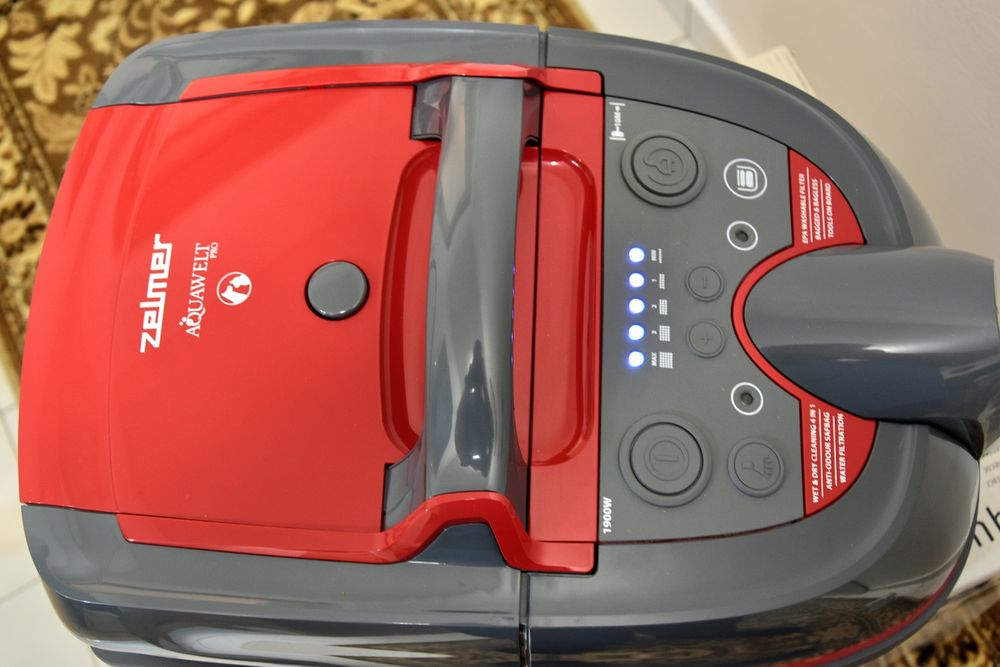 Zelmer zvc764ct перяща прахосмукачка.