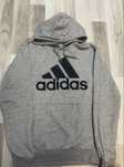 Сива спортна горница Adidas