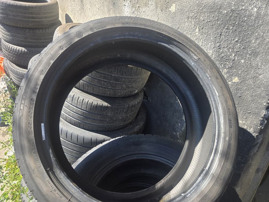 1бр. 245 40 20 Bridgstone RunFlat лятна.