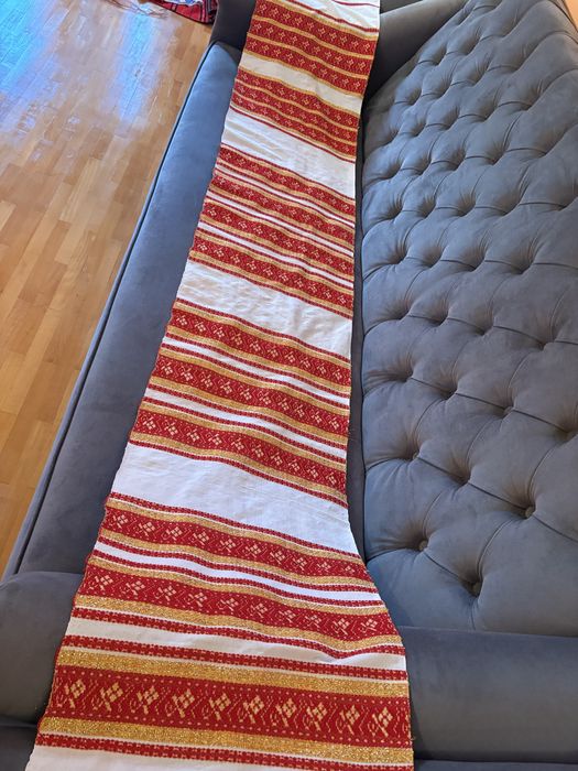 Material traditional razboi camasa/ie