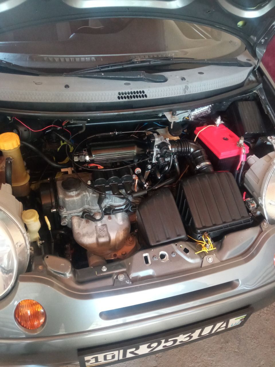 Avtomobil matiz.