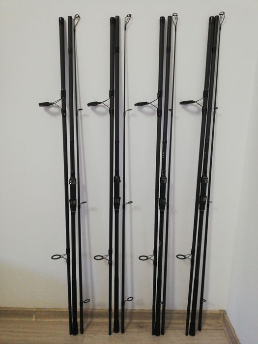 SET 4 Lansete Crap FL FLX 9 3.75 Lbs 3,6 Metri din 3 Tronsoane 2022