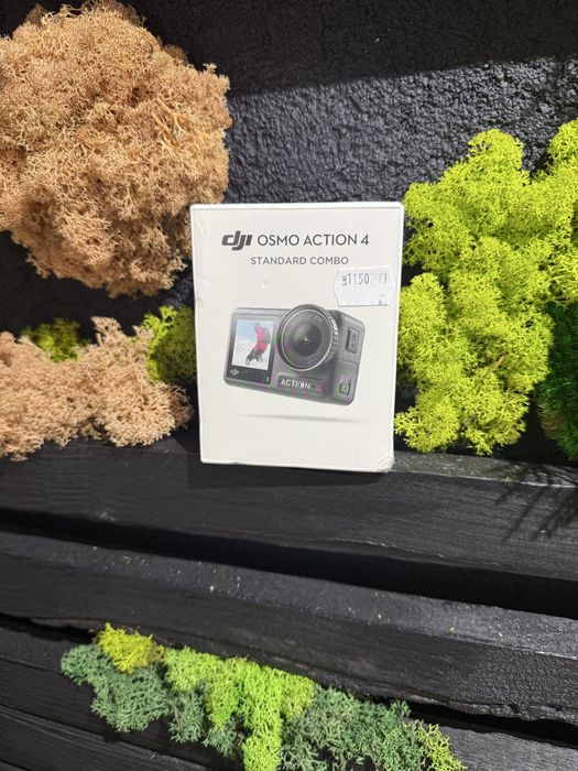 Dji Osmo Action 4 standard combo nou sigilat/Fact+Garantie