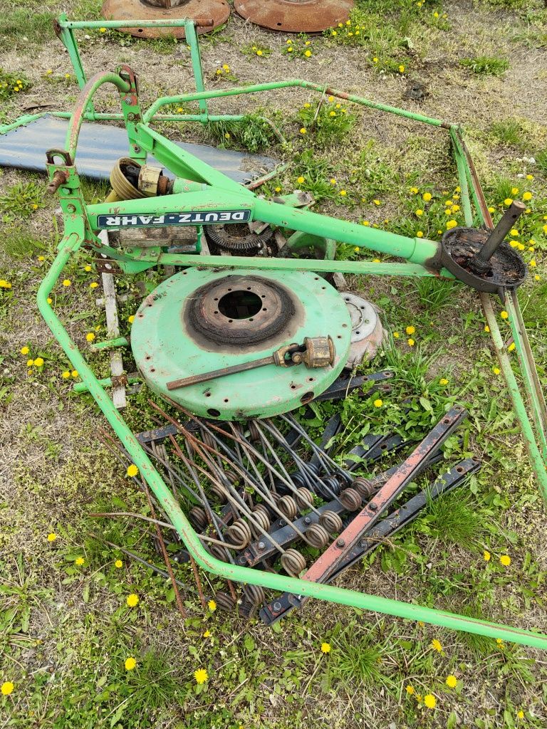 Piese Grebla Deutz-Fahr
