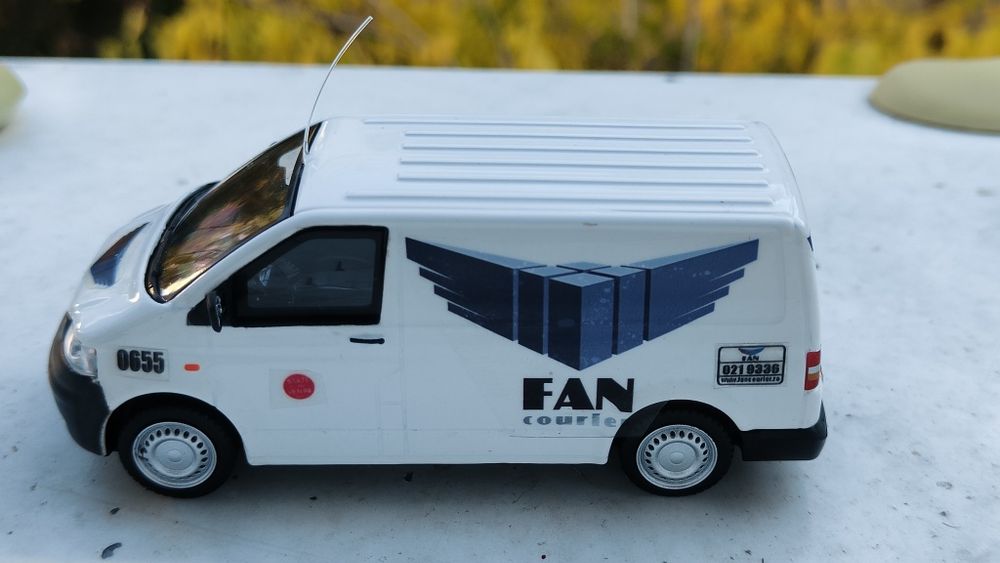 Macheta VW T5 ,, FanCurier,,