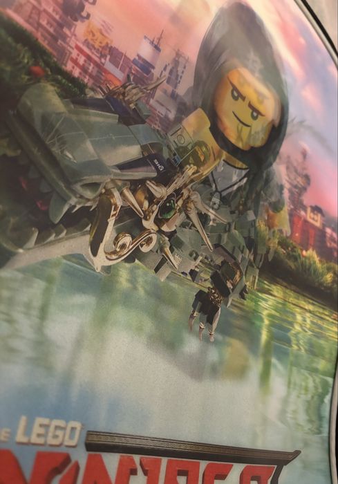 Ghiozdan The LEGO Ninjago Movie