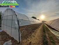 solar gradina din teava galvanizata - instalare rapida SOLARII IZOSUN