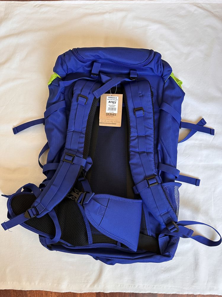 Rucsac,geanta voiaj,drumetii,Pacsafe Travelsafe X25-Altus Pirineos 40