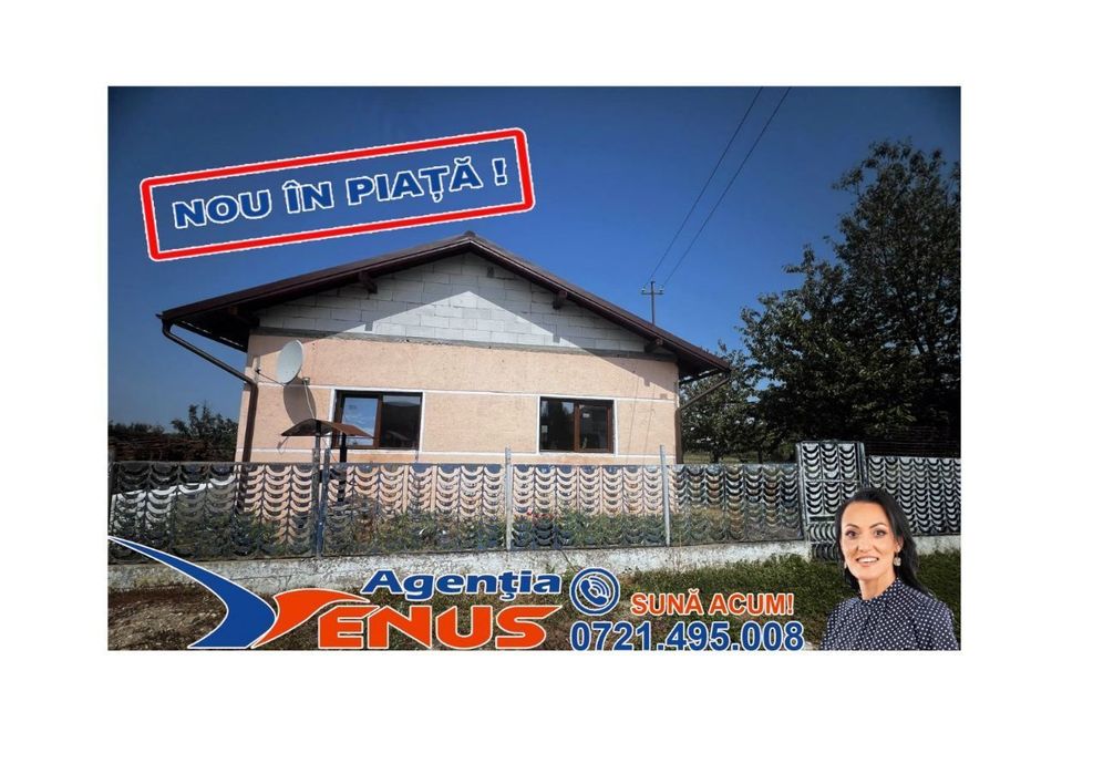 Casa in CAREI-zona Ianculesti cu 1493mp teren