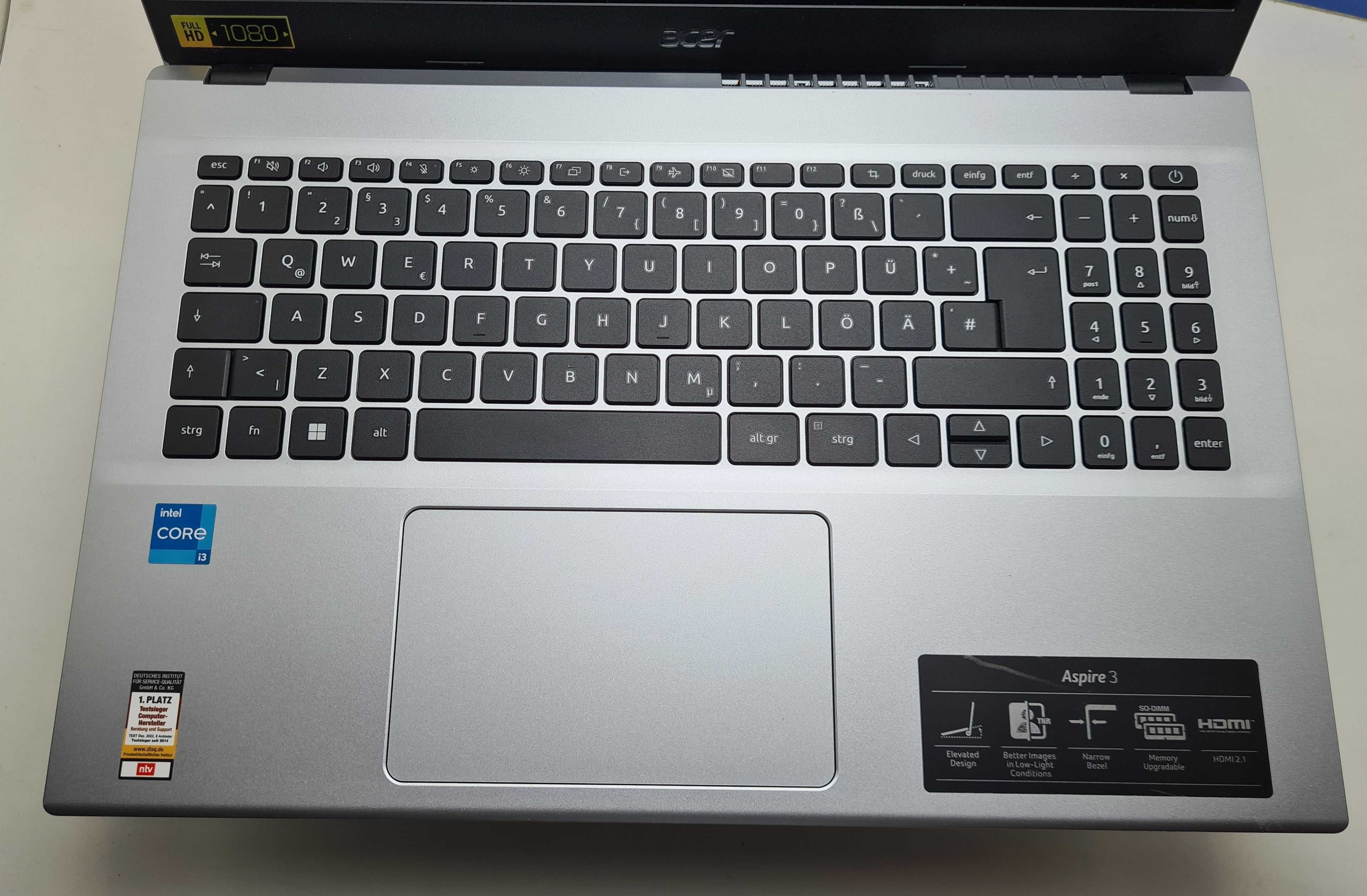 Acer Aspire A315-59  i3 1215U/16GB/512SSD/FHD