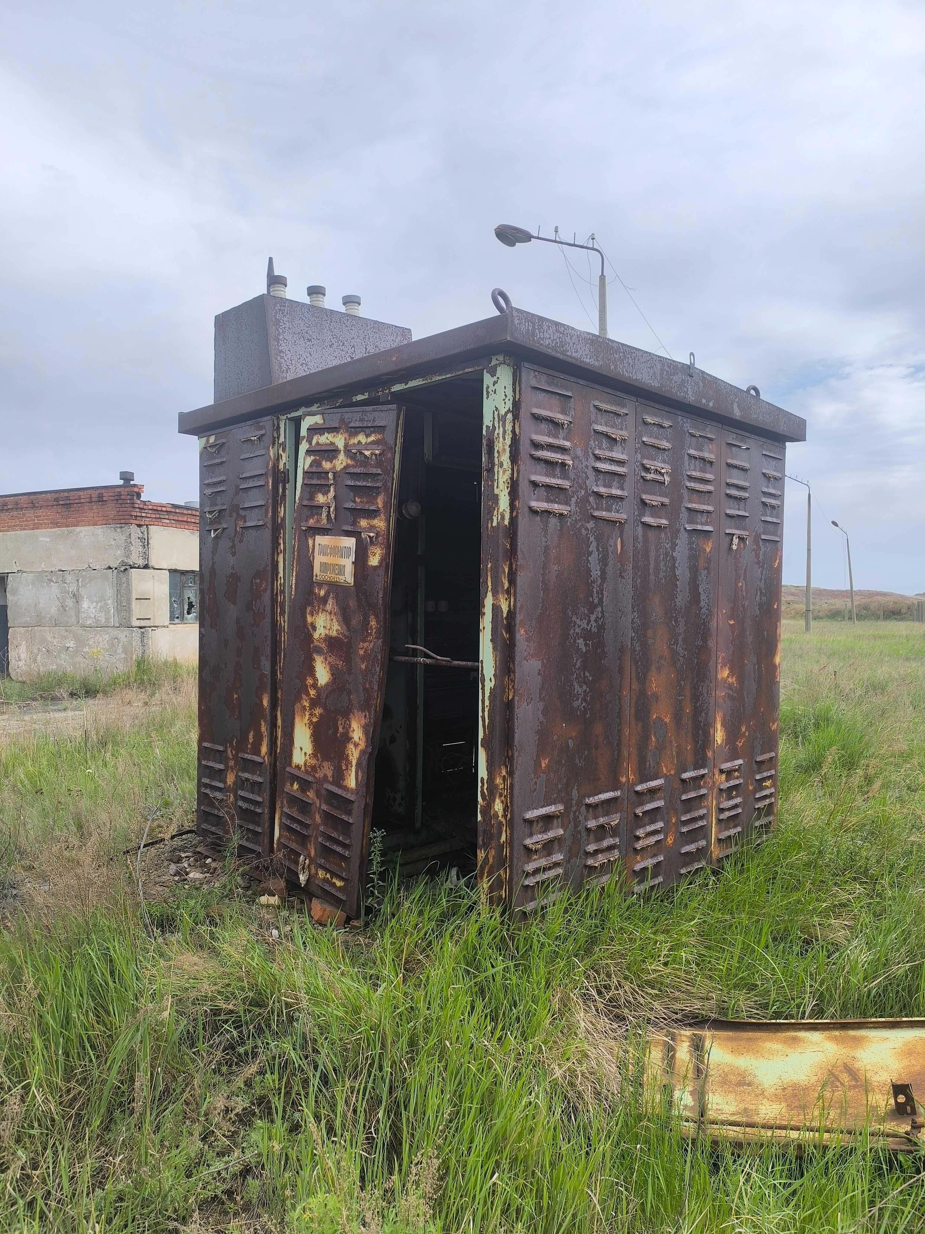 Подстанция трансформаторная СТ. Темир
