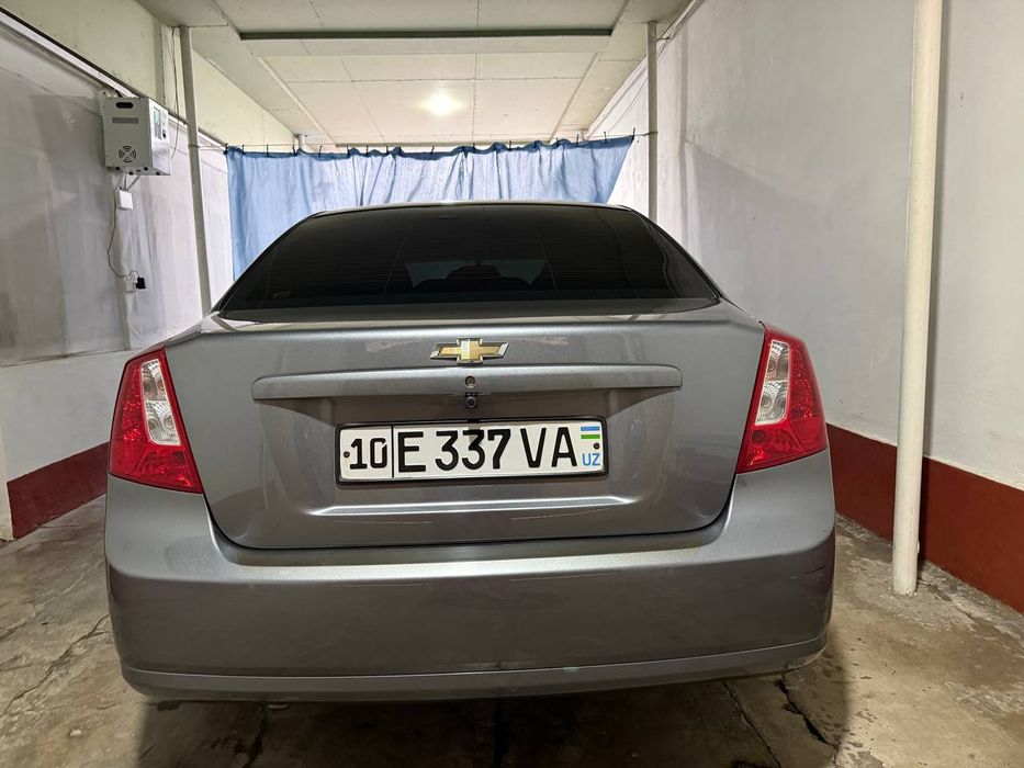 Chevrolet Gentra 3-позиция