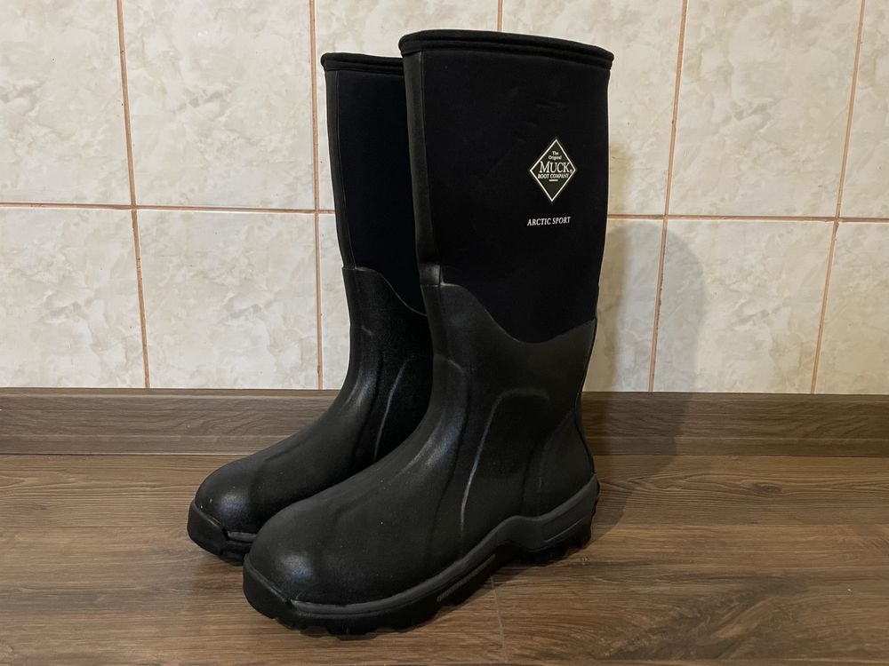 Cizme inalte din cauciuc si neopren Arctic Sport Muck Boot Co.