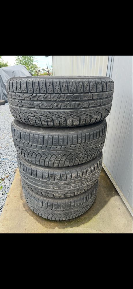 4 Roti R17 Cu anvelope 225/55 R17 all season