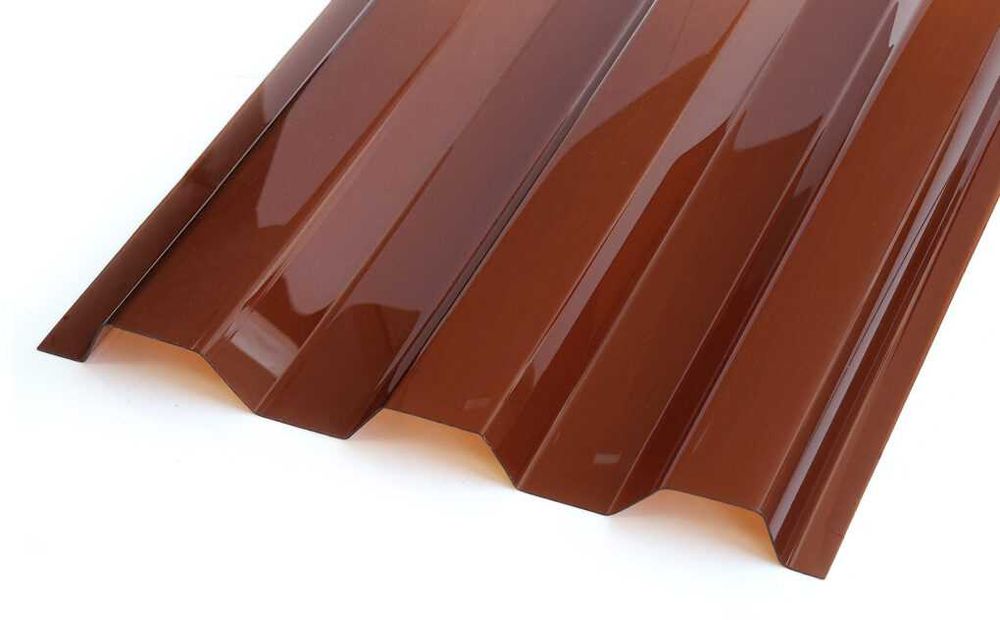 Поликарбонат профилированный