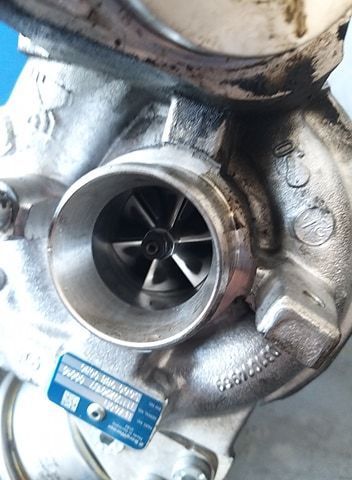 Turbina 2.0 tdi cff vw golf 6 passat b7 skoda superb audi a3 8p 54409880036 bv40d