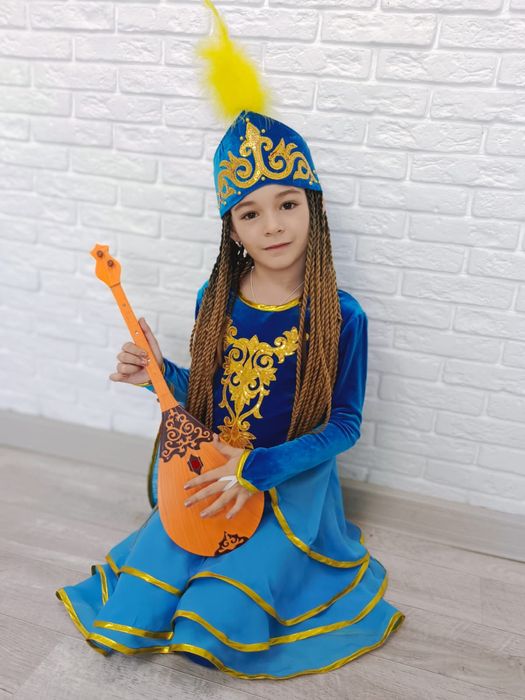 Продам детский казахский национальный костюм 16 штук